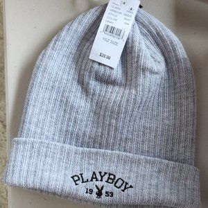 Playboy By Pacsun 1953 Beanie - Gray - Brand New with Tags
